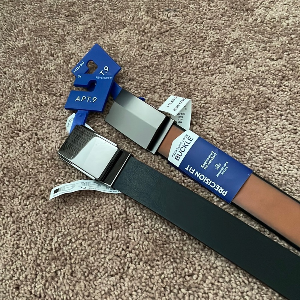 Apt 9 Reversible Belts